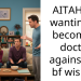 AITAH for wanting to become a doctor against my bf wishes.