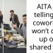AITA for telling my coworker I won’t clean up our shared desk.