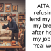 AITA for refusing to lend my car to my brother after he said my job isn’t “real work”?