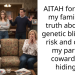 AITAH for telling my family the truth about my genetic blindness risk and calling my parents cowards for hiding it?