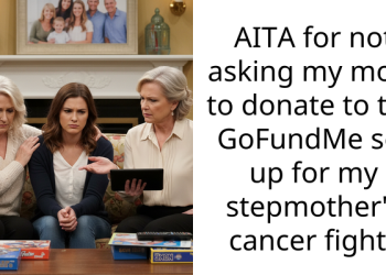 AITA for not asking my mom to donate to the GoFundMe set up for my stepmother’s cancer fight?