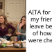 AITA for telling my friends to leave because of how they were chewing?
