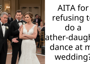 AITA for refusing to do a father-daughter dance at my wedding?