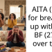 AITA (19F) for breaking up with my BF (27M) over this?