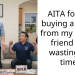 AITA for not buying a house from my realtor friend and wasting his time?
