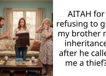 AITAH for refusing to give my brother my inheritance after he called me a thief?