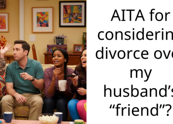 AITA for considering divorce over my husband’s “friend”?