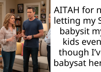 AITAH for not letting my SIL babysit my kids even though I’ve babysat hers?
