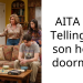 AITA For Telling my son hes a doormat?