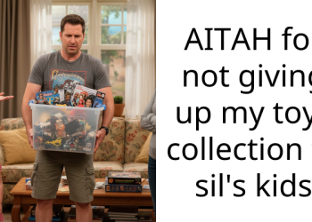 AITAH for not giving up my toys collection to sil’s kids