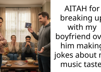 AITAH for breaking up with my boyfriend over him making jokes about my music taste