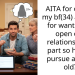AITA for calling my bf(34) a cliche for wanting to open our relationship in part so he can pursue a 21 or old?