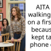 AITA for walking away on a first date because he kept taking phone calls?