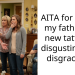 AITA for telling my father his new tattoo is disgusting and disgraceful?