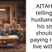 AITAH for telling my husband that his sister should be paying rent to live with us?