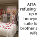 AITA for refusing to give up my honeymoon suite for my brother and his wife?