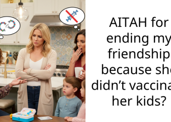 AITAH for ending my friendship because she didn’t vaccinate her kids?