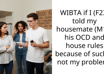 WIBTA if I (F23) told my housemate (M19) his OCD and house rules because of such is not my problem?