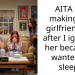 AITA for making my girlfriend cry after I ignored her because I wanted to sleep?