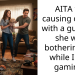 AITA for causing drama with a guest bc she was bothering me while I was gaming?
