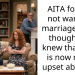 AITA for still not wanting marriage, even though she knew that, and is now really upset about it?