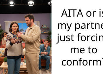 AITA or is my partner just forcing me to conform?