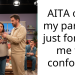 AITA or is my partner just forcing me to conform?