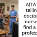 AITA for telling a doctor (or nurse) to find a new profession?