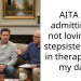 AITA for admitting to not loving my stepsister while in therapy with my dad?