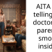 AITA for telling my doctor my parents smoke inside?