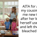 AITA for asking my cousin to buy me new towels after her kids and herself used them and left them with bleached spots?