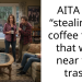 AITA for “stealing” a coffee table that was near the trash