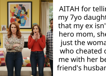 AITAH for telling my 7yo daughter that my ex isn’t a hero mom, she’s just the woman who cheated on me with her best friend’s husband?