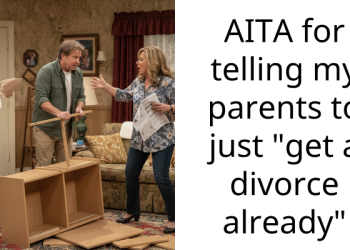 AITA for telling my parents to just “get a divorce already”