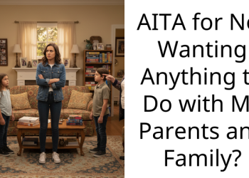 AITA for Not Wanting Anything to Do with My Parents and Family?