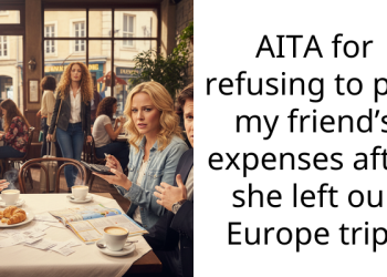AITA for refusing to pay my friend’s expenses after she left our Europe trip?