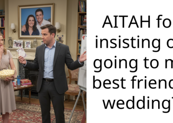 AITAH for insisting on going to my best friend’s wedding?
