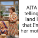 AITA for telling my land lady that I’m not her mother??