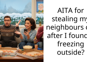 AITA for stealing my neighbours cat after I found it freezing outside?