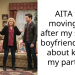 AITA for moving out after my sister’s boyfriend joked about k**ling my partner?