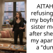 AITAH for refusing to let my boyfriend’s sister move in after she called my apartment a “dump”?