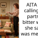 AITA for calling my partner bitter when she said I was me lazy?
