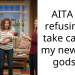 AITA for refusing to take care of my newborn godson