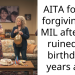 AITA for not forgiving my MIL after she ruined my birthday 2 years ago?