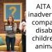 AITA for inadvertently comparing disabled children to animals?