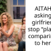 AITAH for asking my girlfriend to stop “playfully” comparing me to her ex?