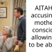 AITAH for accusing my mother of consciously allowing me to be a**sed?