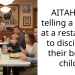 AITAH for telling a family at a restaurant to discipline their bratty child?