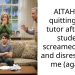 AITAH for quitting as a tutor after my student screamed at me and disrespected me (again)?