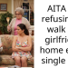 AITA for refusing to walk my girlfriend home every single day?
